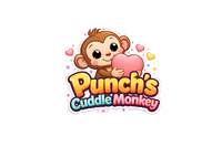 Punch's Cuddle Monkey